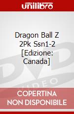 Dragon Ball Z 2Pk Ssn1-2 [Edizione: Canada] dvd