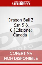 Dragon Ball Z Ssn 5 & 6 [Edizione: Canada] dvd