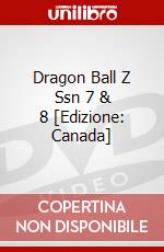 Dragon Ball Z Ssn 7 & 8 [Edizione: Canada] dvd