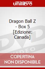Dragon Ball Z - Box 5 [Edizione: Canada] dvd