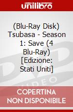 (Blu-Ray Disk) Tsubasa - Season 1: Save (4 Blu-Ray) [Edizione: Stati Uniti] brd