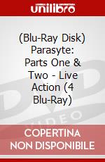 (Blu-Ray Disk) Parasyte: Parts One & Two - Live Action (4 Blu-Ray) brd