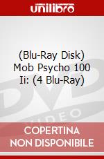 (Blu-Ray Disk) Mob Psycho 100 Ii: (4 Blu-Ray) brd