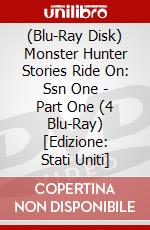(Blu-Ray Disk) Monster Hunter Stories Ride On: Ssn One - Part One (4 Blu-Ray) [Edizione: Stati Uniti] brd