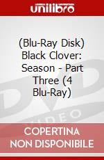 (Blu-Ray Disk) Black Clover: Season - Part Three (4 Blu-Ray) brd
