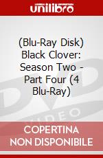 (Blu-Ray Disk) Black Clover: Season Two - Part Four (4 Blu-Ray) brd
