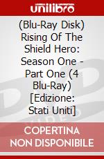 (Blu-Ray Disk) Rising Of The Shield Hero: Season One - Part One (4 Blu-Ray) [Edizione: Stati Uniti] brd