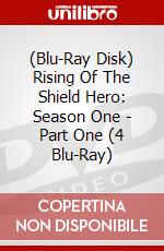 (Blu-Ray Disk) Rising Of The Shield Hero: Season One - Part One (4 Blu-Ray) brd