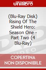 (Blu-Ray Disk) Rising Of The Shield Hero: Season One - Part Two (4 Blu-Ray) brd