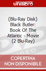 (Blu-Ray Disk) Black Butler: Book Of The Atlantic - Movie (2 Blu-Ray) brd