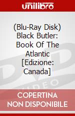 (Blu-Ray Disk) Black Butler: Book Of The Atlantic [Edizione: Canada] brd