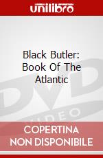 Black Butler: Book Of The Atlantic dvd