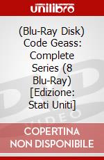 (Blu-Ray Disk) Code Geass: Complete Series (8 Blu-Ray) [Edizione: Stati Uniti] brd