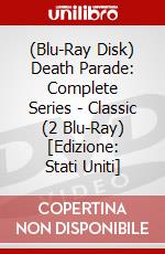 (Blu-Ray Disk) Death Parade: Complete Series - Classic (2 Blu-Ray) [Edizione: Stati Uniti] brd