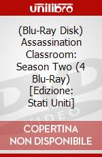 (Blu-Ray Disk) Assassination Classroom: Season Two (4 Blu-Ray) [Edizione: Stati Uniti] brd