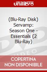 (Blu-Ray Disk) Servamp: Season One - Essentials (2 Blu-Ray) brd