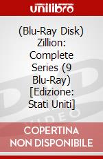 (Blu-Ray Disk) Zillion: Complete Series (9 Blu-Ray) [Edizione: Stati Uniti] brd