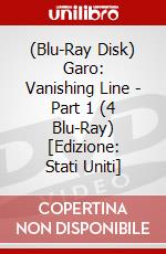 (Blu-Ray Disk) Garo: Vanishing Line - Part 1 (4 Blu-Ray) [Edizione: Stati Uniti] brd