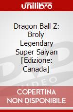 Dragon Ball Z: Broly Legendary Super Saiyan [Edizione: Canada] dvd