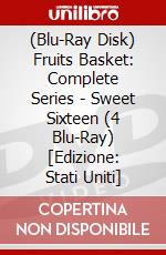 (Blu-Ray Disk) Fruits Basket: Complete Series - Sweet Sixteen (4 Blu-Ray) [Edizione: Stati Uniti] brd