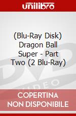 (Blu-Ray Disk) Dragon Ball Super - Part Two (2 Blu-Ray) brd