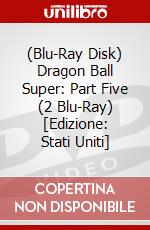 (Blu-Ray Disk) Dragon Ball Super: Part Five (2 Blu-Ray) [Edizione: Stati Uniti] brd
