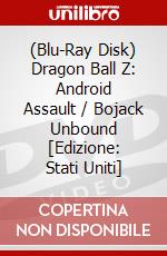 (Blu-Ray Disk) Dragon Ball Z: Android Assault / Bojack Unbound [Edizione: Stati Uniti] brd