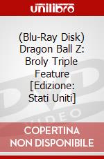 (Blu-Ray Disk) Dragon Ball Z: Broly Triple Feature [Edizione: Stati Uniti] brd