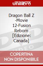 Dragon Ball Z -Movie 12-Fusion Reborn [Edizione: Canada] dvd