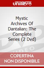 Mystic Archives Of Dantalian: The Complete Series (2 Dvd) dvd