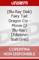 (Blu-Ray Disk) Fairy Tail: Dragon Cry - Movie (2 Blu-Ray) [Edizione: Stati Uniti] brd