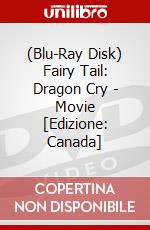 (Blu-Ray Disk) Fairy Tail: Dragon Cry - Movie [Edizione: Canada] brd