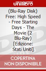 (Blu-Ray Disk) Free: High Speed - Free Starting Days - The Movie (2 Blu-Ray) [Edizione: Stati Uniti] brd