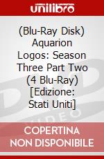 (Blu-Ray Disk) Aquarion Logos: Season Three Part Two (4 Blu-Ray) [Edizione: Stati Uniti] brd