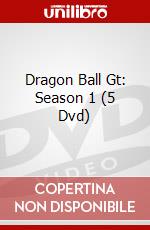 Dragon Ball Gt: Season 1 (5 Dvd) dvd