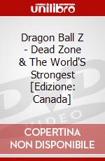 Dragon Ball Z - Dead Zone & The World'S Strongest [Edizione: Canada] dvd