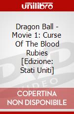 Dragon Ball - Movie 1: Curse Of The Blood Rubies [Edizione: Stati Uniti] dvd