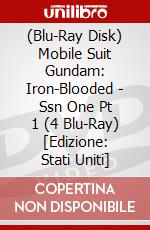 (Blu-Ray Disk) Mobile Suit Gundam: Iron-Blooded - Ssn One Pt 1 (4 Blu-Ray) [Edizione: Stati Uniti] brd