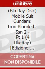 (Blu-Ray Disk) Mobile Suit Gundam: Iron-Blooded - Ssn 2 - Pt 1 (4 Blu-Ray) [Edizione: Stati Uniti] brd