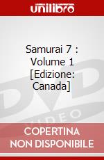 Samurai 7 : Volume 1 [Edizione: Canada] dvd