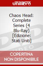 Chaos Head: Complete Series (4 Blu-Ray) [Edizione: Stati Uniti] dvd