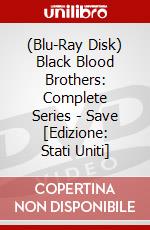 (Blu-Ray Disk) Black Blood Brothers: Complete Series - Save [Edizione: Stati Uniti] brd