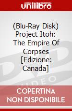 (Blu-Ray Disk) Project Itoh: The Empire Of Corpses [Edizione: Canada] brd