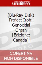 (Blu-Ray Disk) Project Itoh: Genocidal Organ [Edizione: Canada] brd