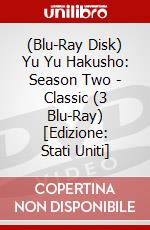 (Blu-Ray Disk) Yu Yu Hakusho: Season Two - Classic (3 Blu-Ray) [Edizione: Stati Uniti] brd