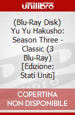 (Blu-Ray Disk) Yu Yu Hakusho: Season Three - Classic (3 Blu-Ray) [Edizione: Stati Uniti] brd
