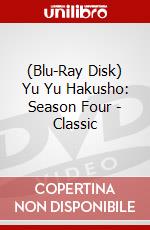 (Blu-Ray Disk) Yu Yu Hakusho: Season Four - Classic brd