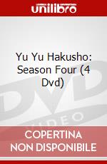 Yu Yu Hakusho: Season Four (4 Dvd) dvd