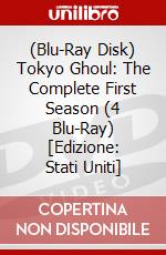 (Blu-Ray Disk) Tokyo Ghoul: The Complete First Season (4 Blu-Ray) [Edizione: Stati Uniti] brd