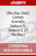 (Blu-Ray Disk) Certain Scientific Railgun S: Season 2 (7 Blu-Ray) brd